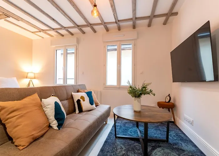 Apartment Caron - De Gamme Hyper Centre