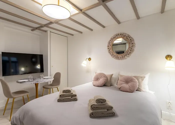 Caron - De Gamme Hyper Centre Apartment *