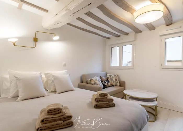 Caron - De Gamme Hyper Centre Apartment